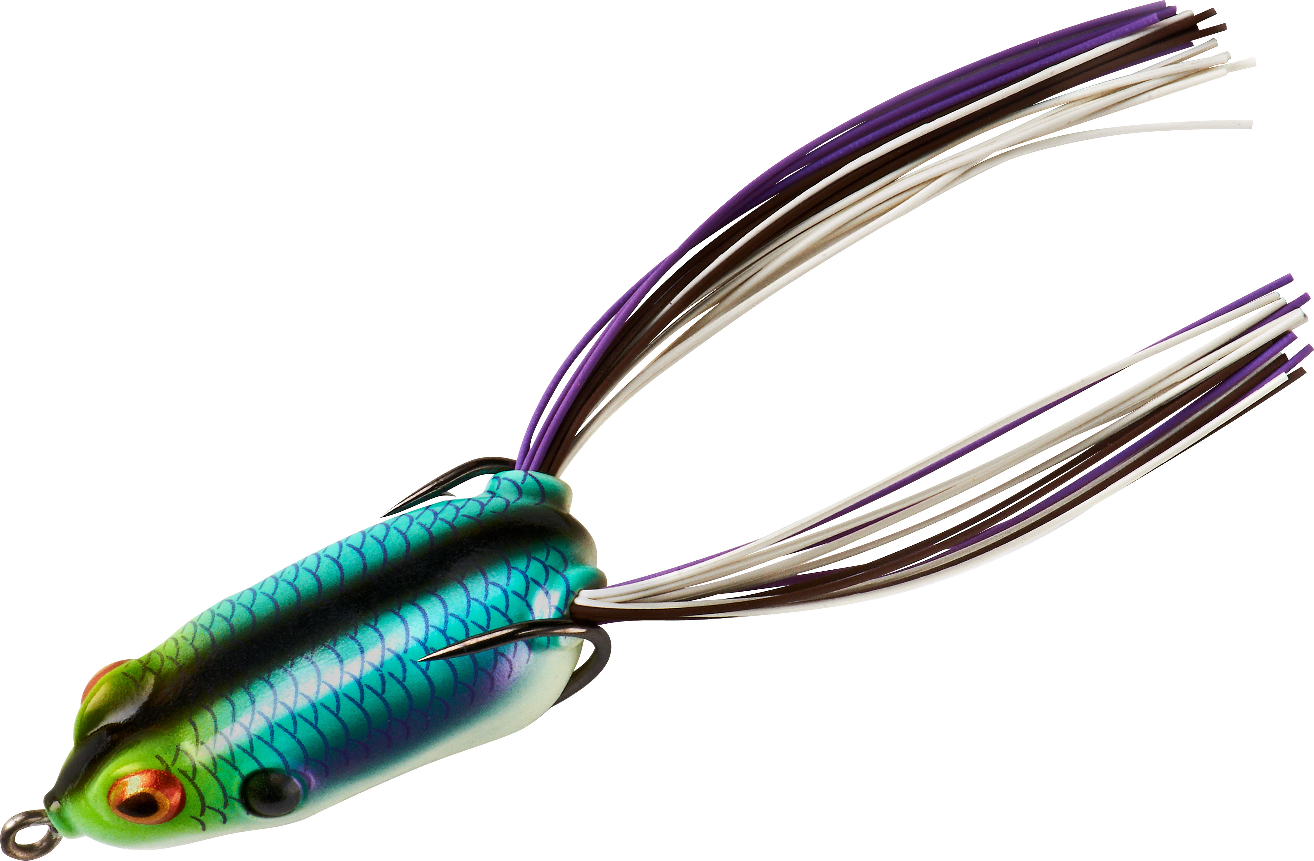 Booyah Pad Crasher Junior 12 cm [7 g] F aqua frog 1-pack