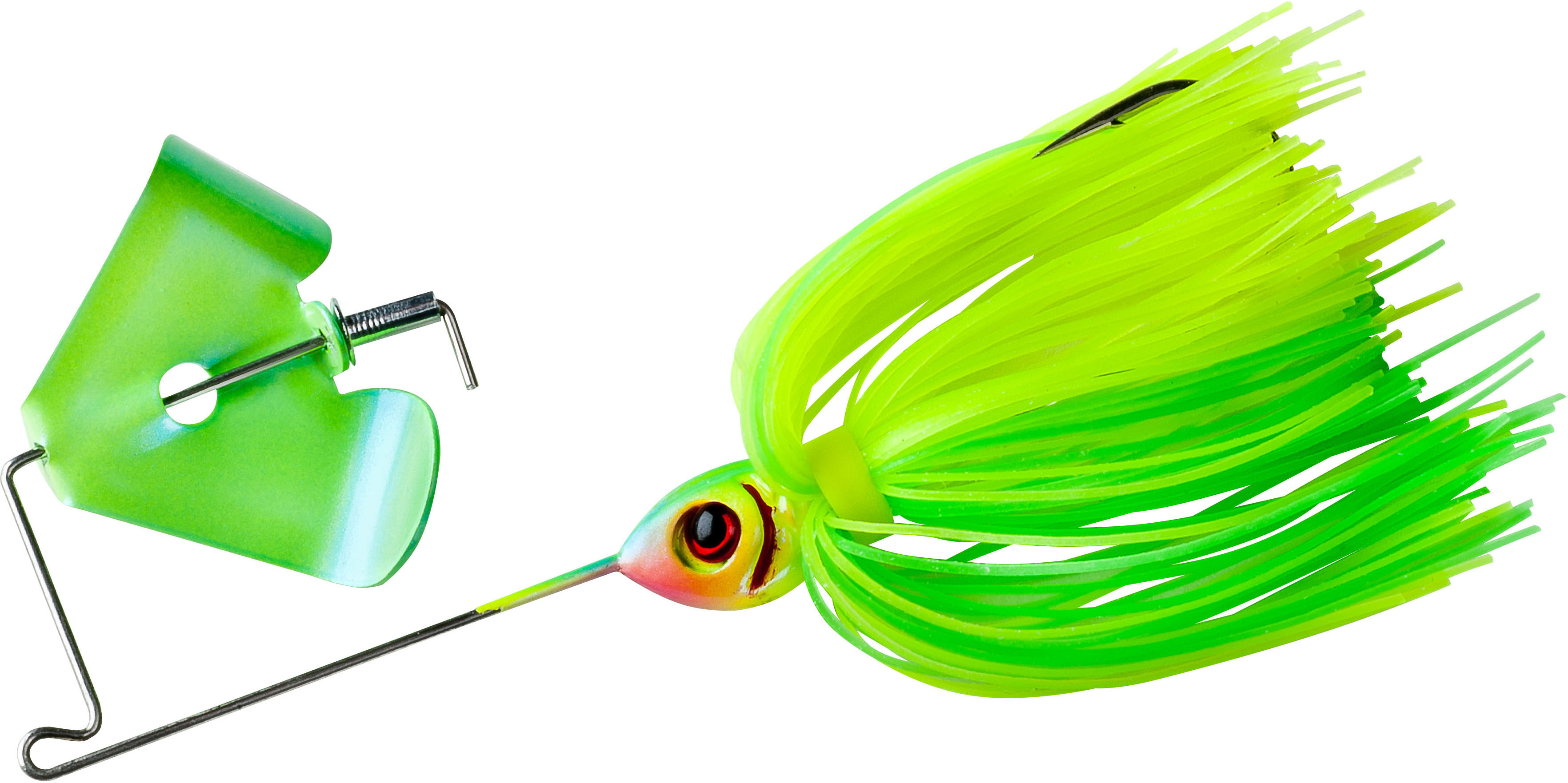 Booyah Pond Magic Buzz spinnerbait [8 g] S limetruse 1-pack