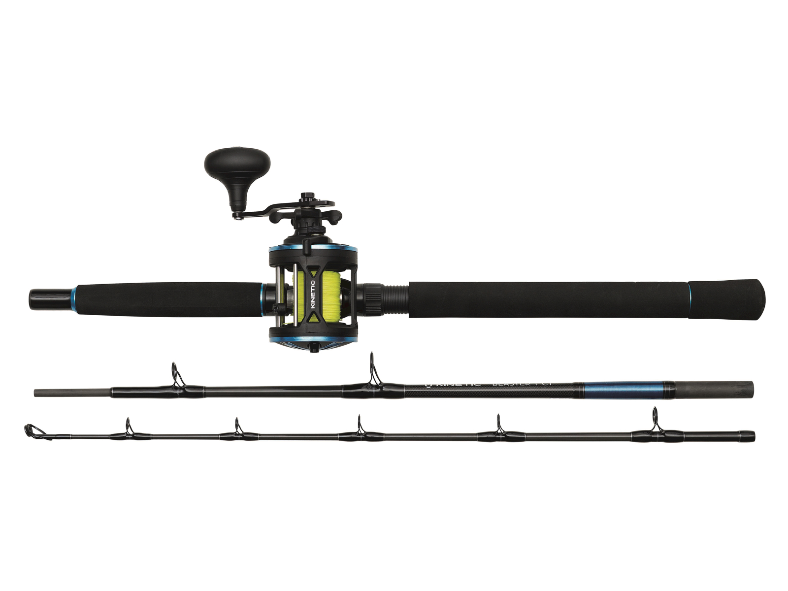 Kinetic Beaster CT havsfiskeset 6' P8 20-30 lb/100-400 g