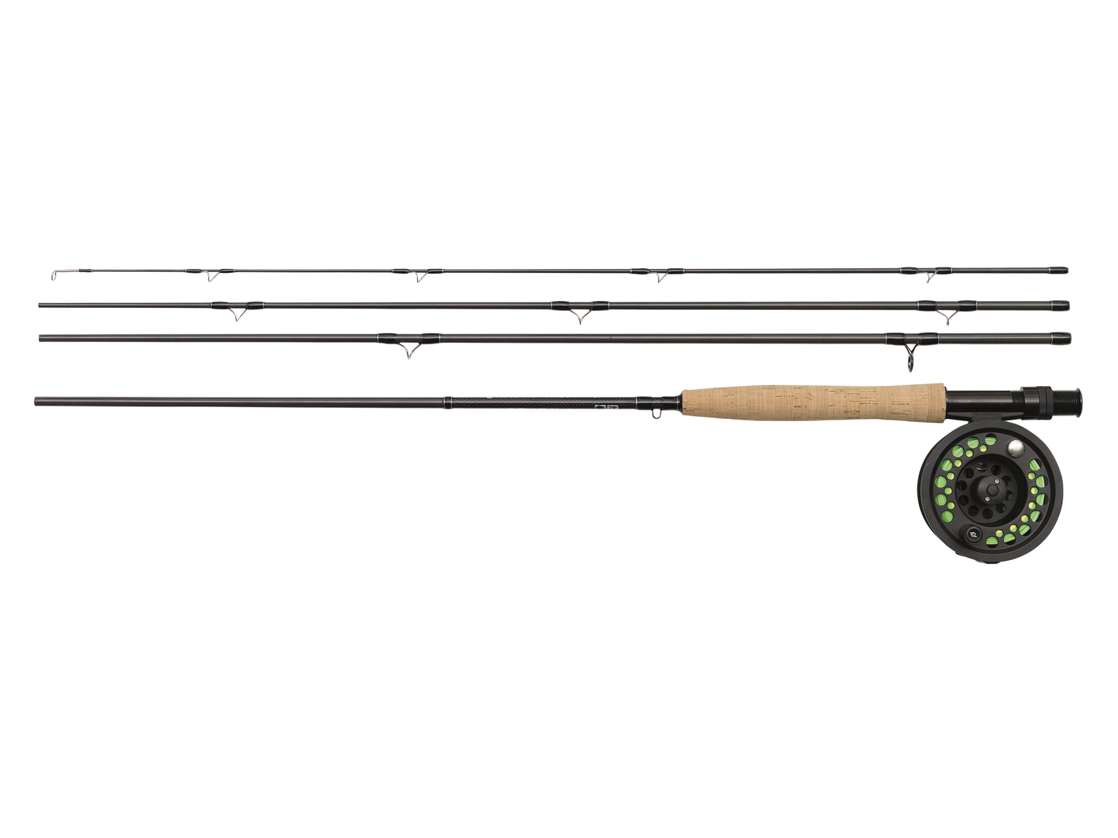 Kinetic Airborn CT flugfiskeset 4-delat 9' #7-8
