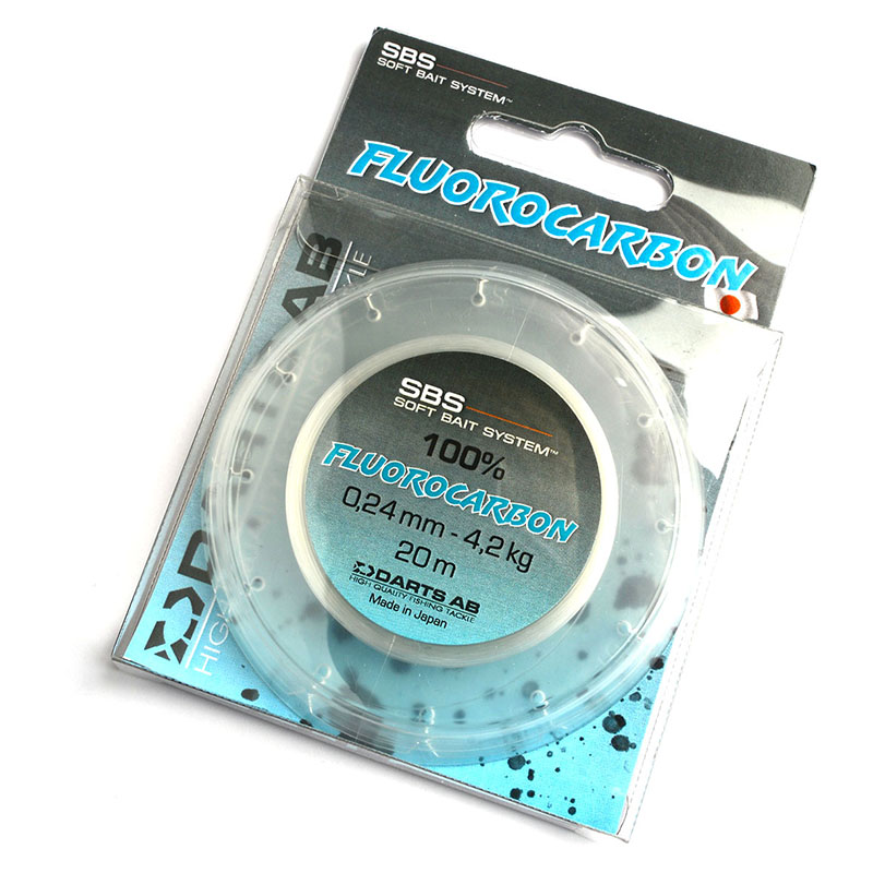 Darts SBS fluorocarbon 0.360 mm x 20 m