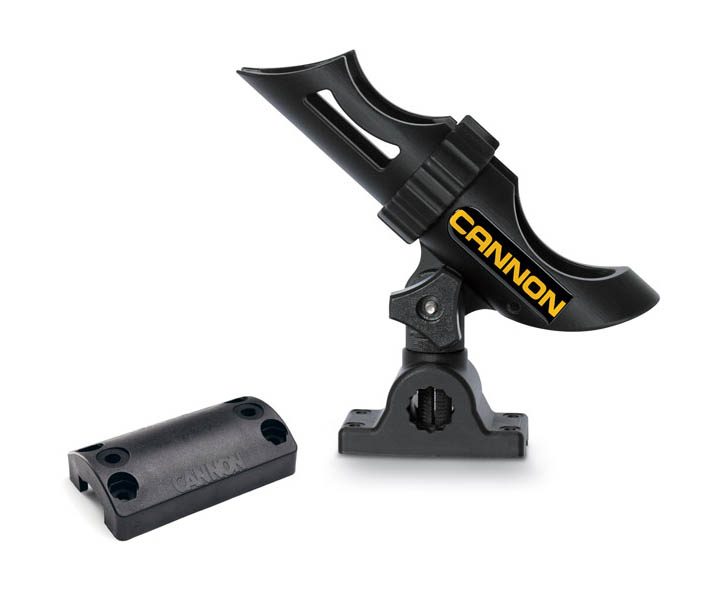 Cannon Spöhållare med pulpitfäste justerbar i 3 lägen svart