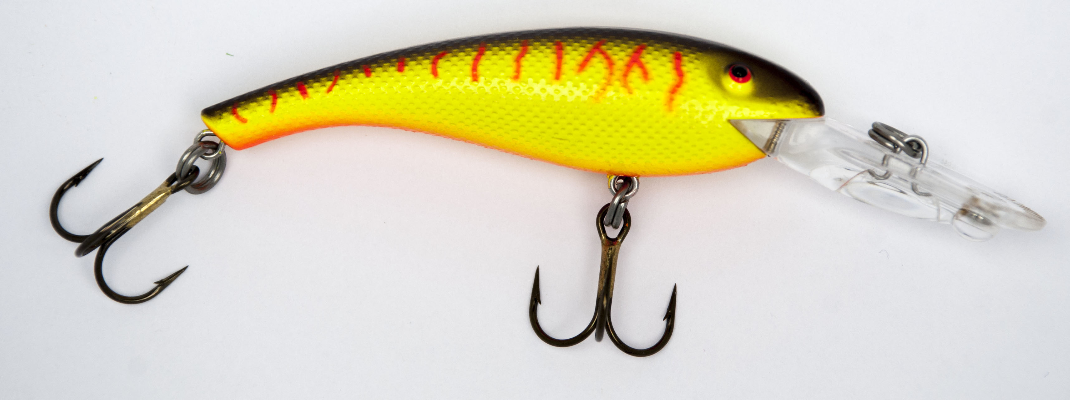 Cotton Cordell Suspending Wally Diver 8 cm [14 g] yellow/brown tiger 1-pack