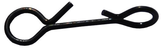 Wiggler Dubbel snap svart 10-pack
