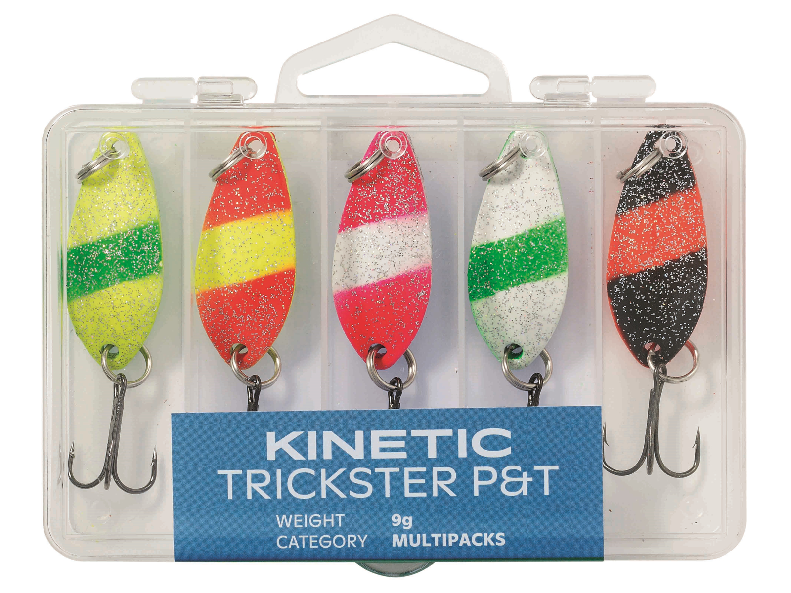 Kinetic Trickster P&T 9 g betesset 5-pack