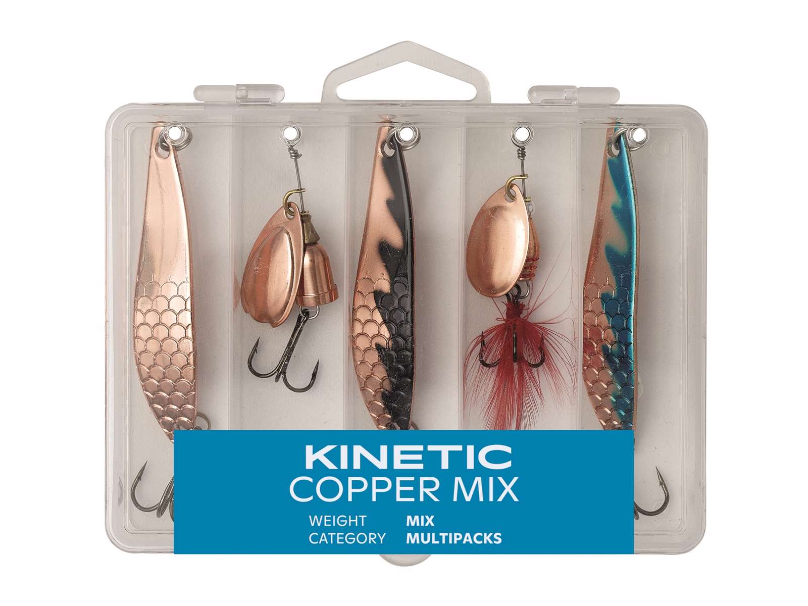 Kinetic Copper betesset 5-pack