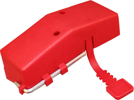 Hurricane eggskydd till raka skär röd ø150 mm