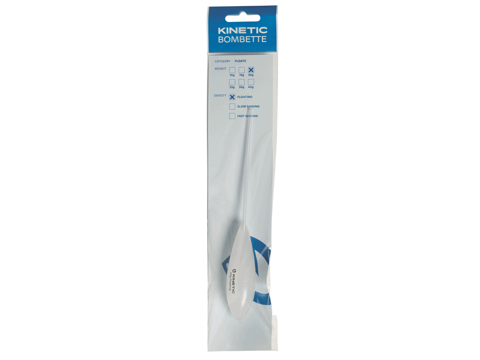 Kinetic Bombarda flytande vit 30 g 1-pack
