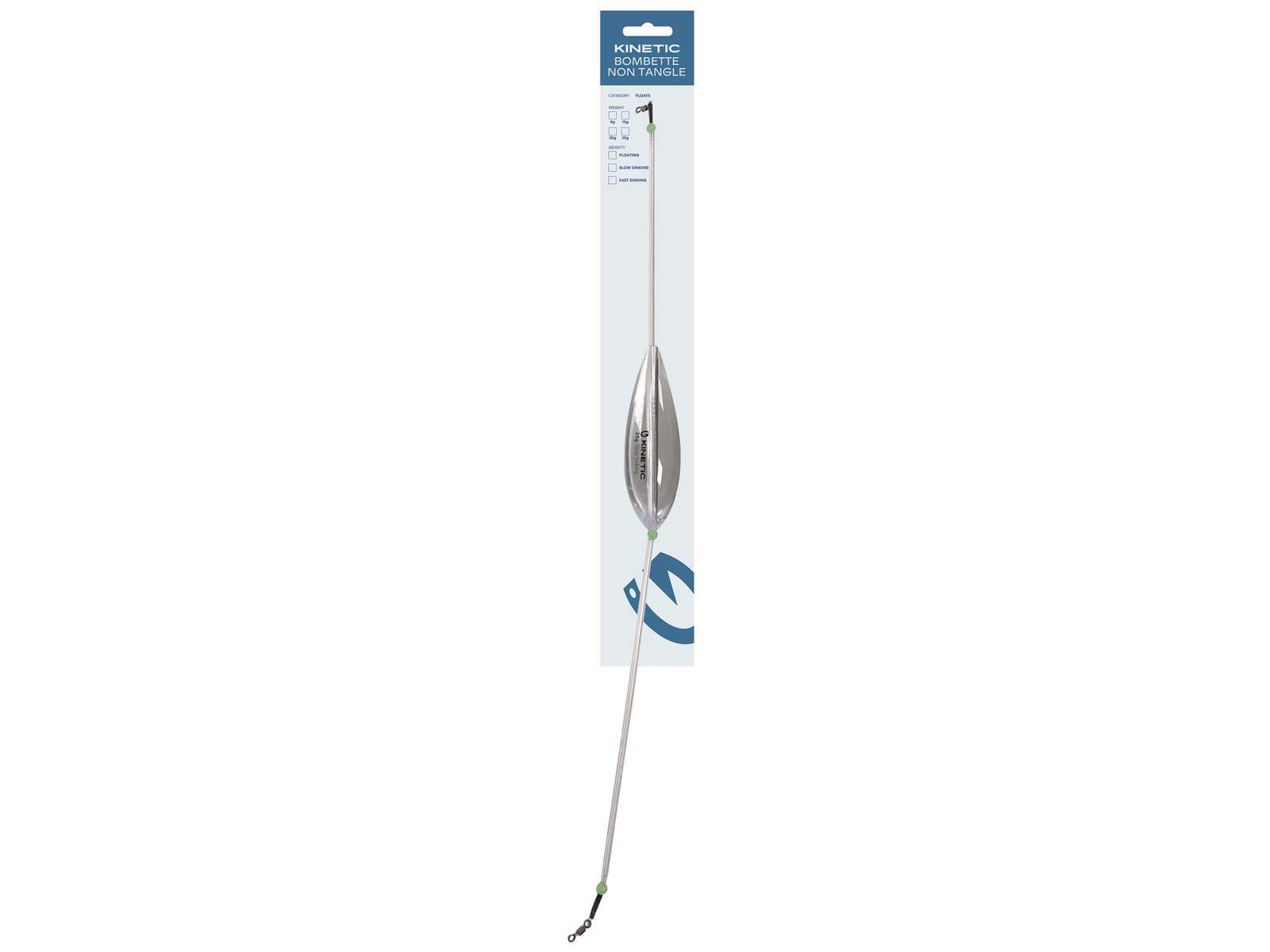 Kinetic Bombarda Non Tangle sakta sjunkande klar 20 g 1-pack