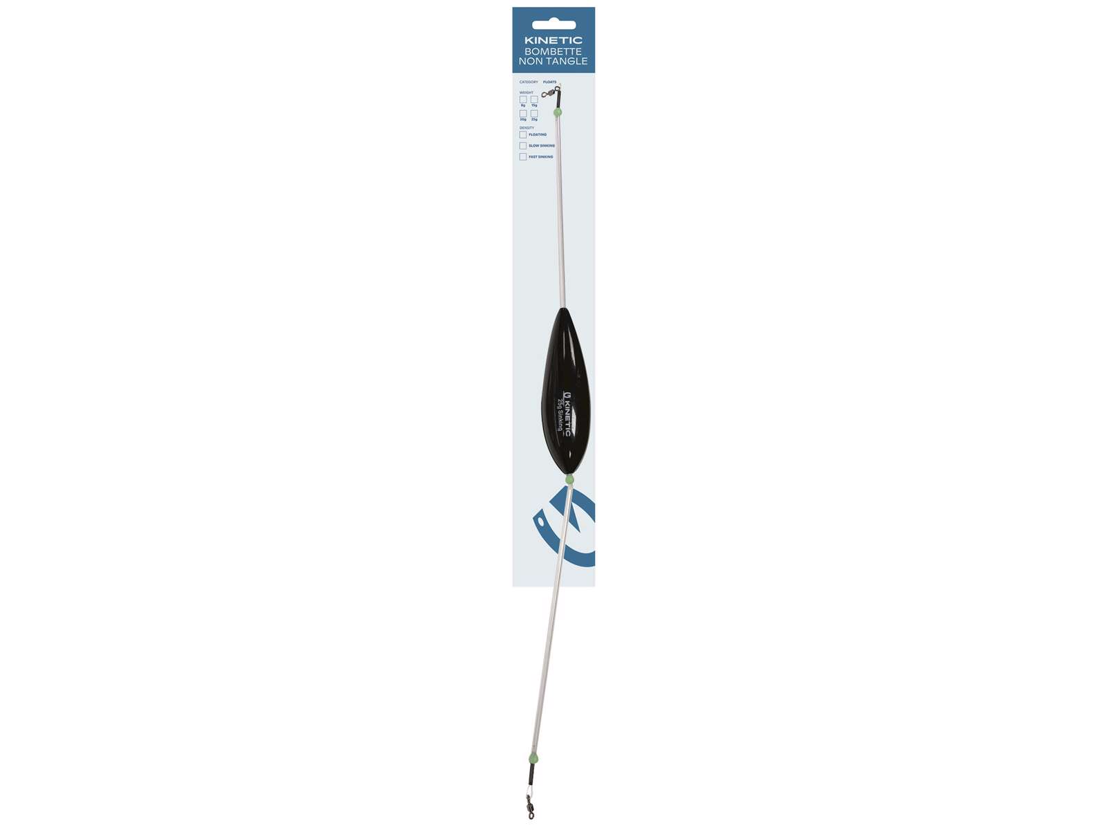 Kinetic Bombarda Non Tangle snabbt sjunkande svart 20 g 1-pack