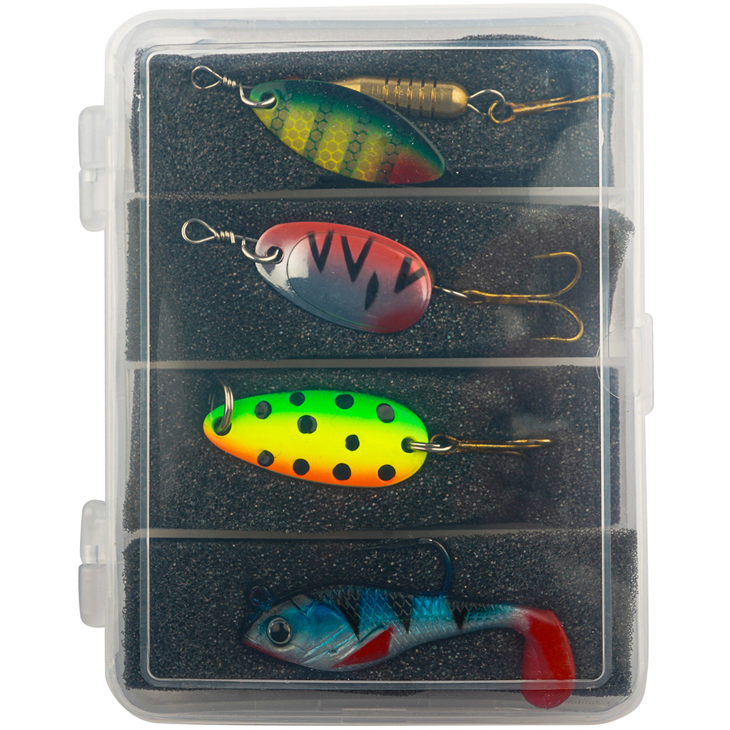 Darts Betesmix 3 [1 spinnare + 2 skeddrag + 1 jigg]
