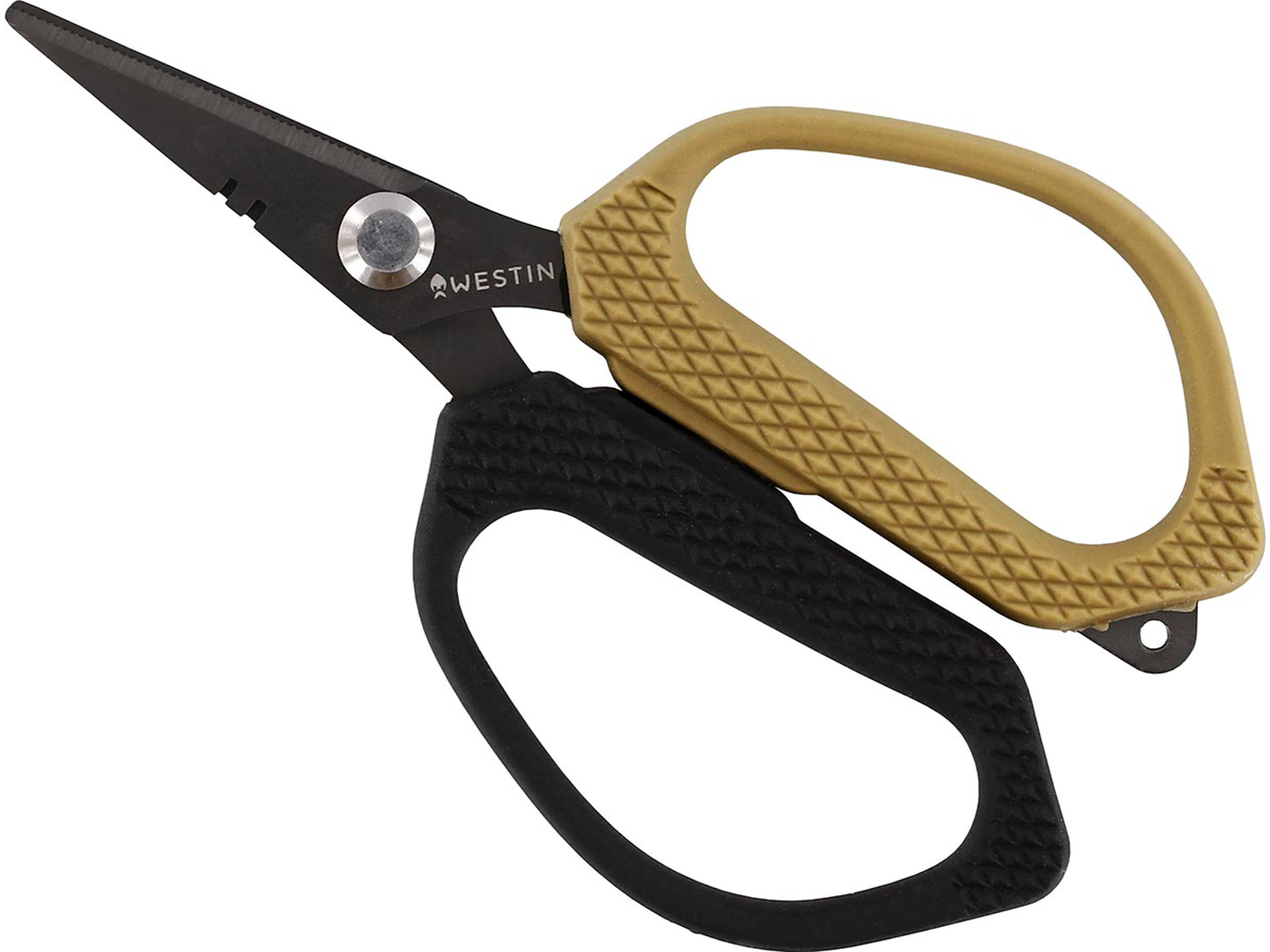 Westin linsax 12 cm svart/sand