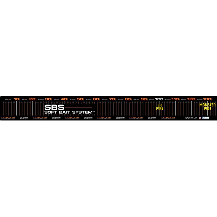 Darts SBS Pike måttband 135 cm