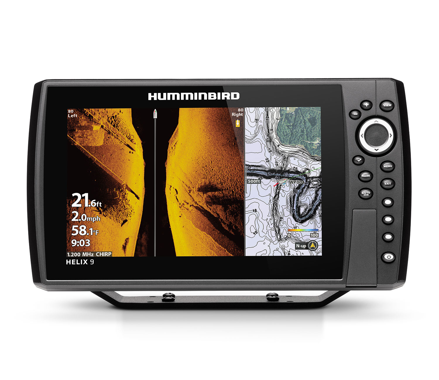 Humminbird Helix 9 CHIRP MSI+ GPS G4N