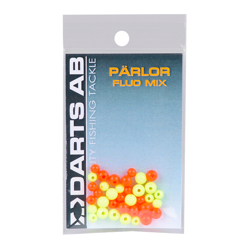 Darts Pärlor Fluo Mix 36-pack