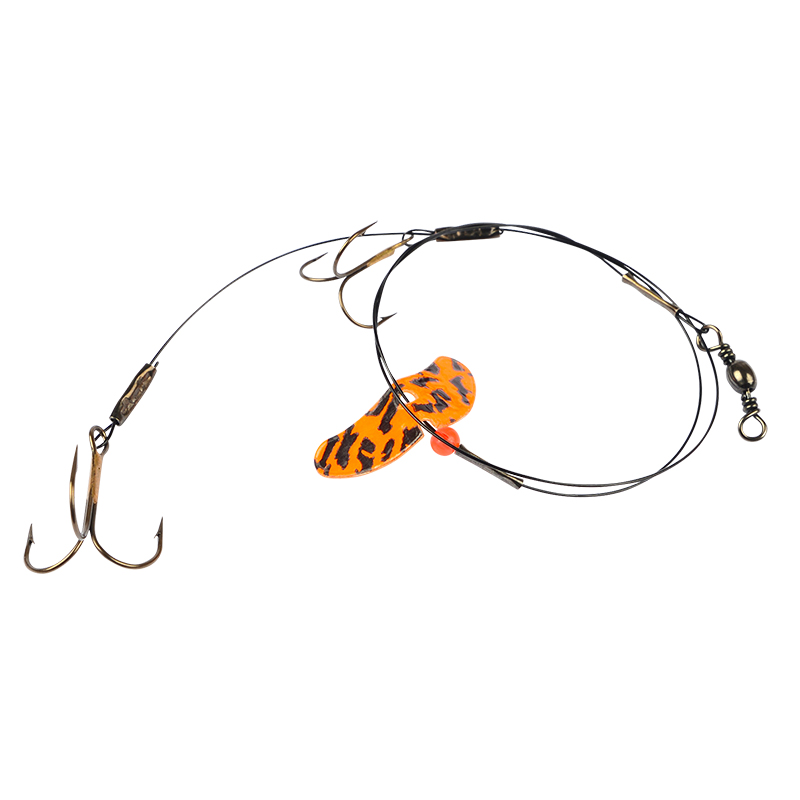 Darts Mettafs +Smile Blade med 20 lb vajer och 4 & 6 trekrokar 1-pack