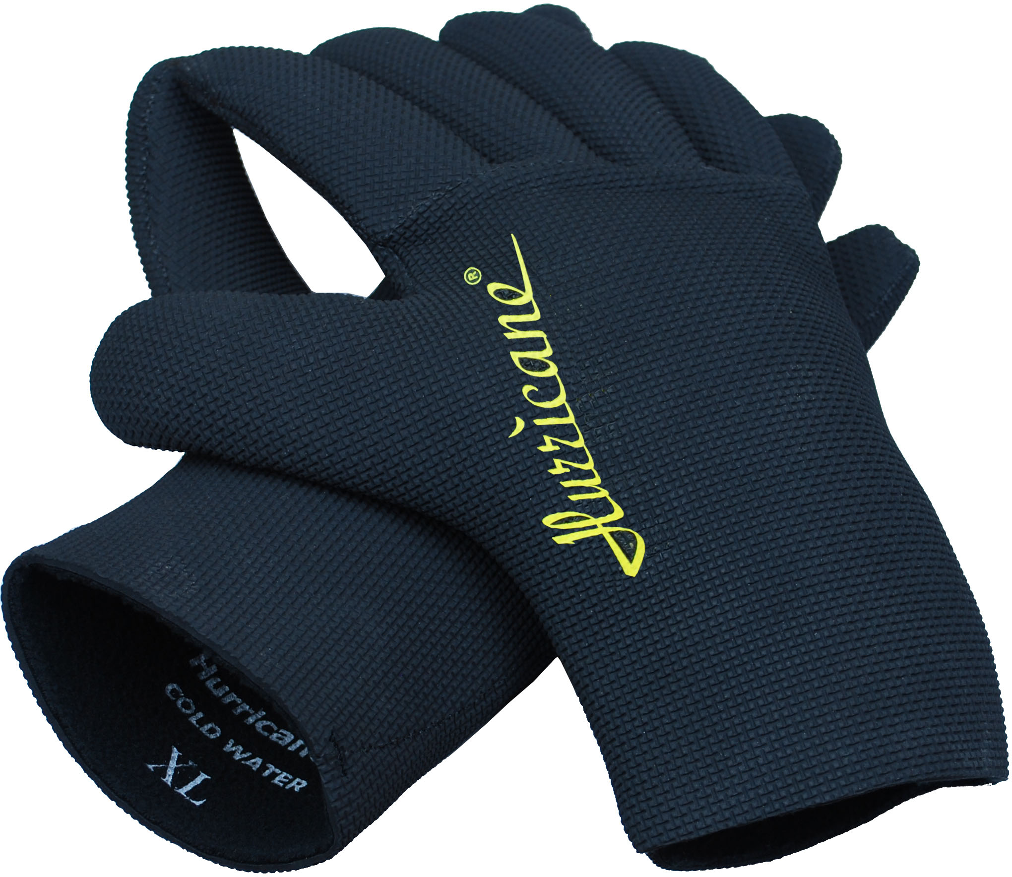 Hurricane Cold Water Neopren-handskar svart xx-large