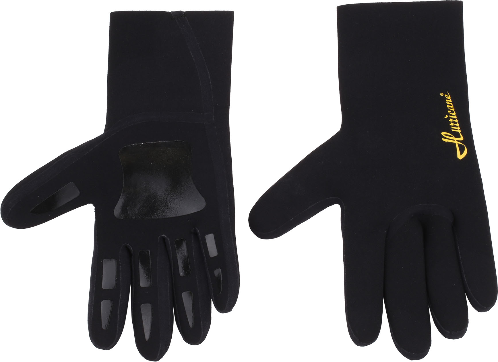 Hurricane Tunn Neoprene handskar svart large