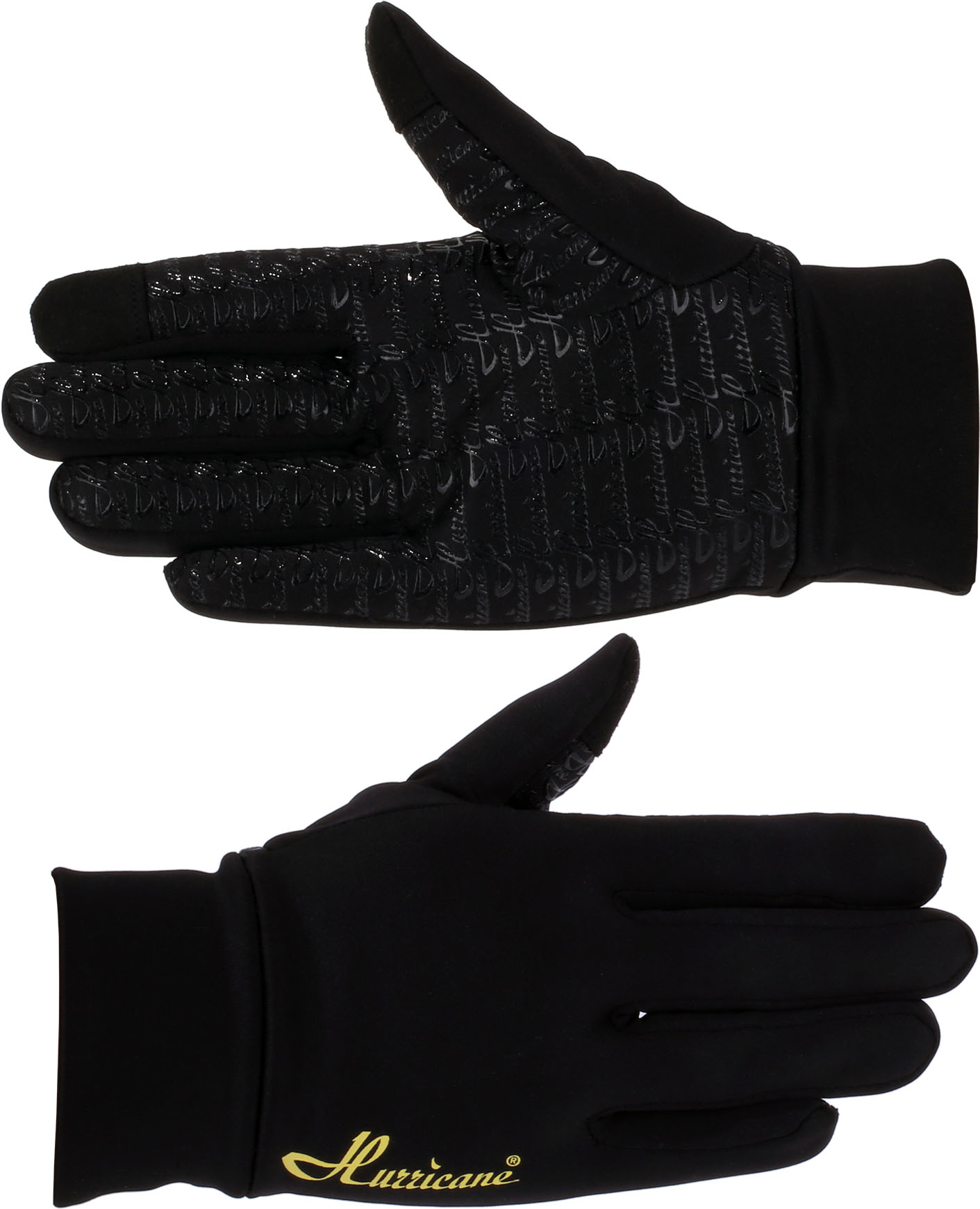 Hurricane Slim Fit handskar svart x-large