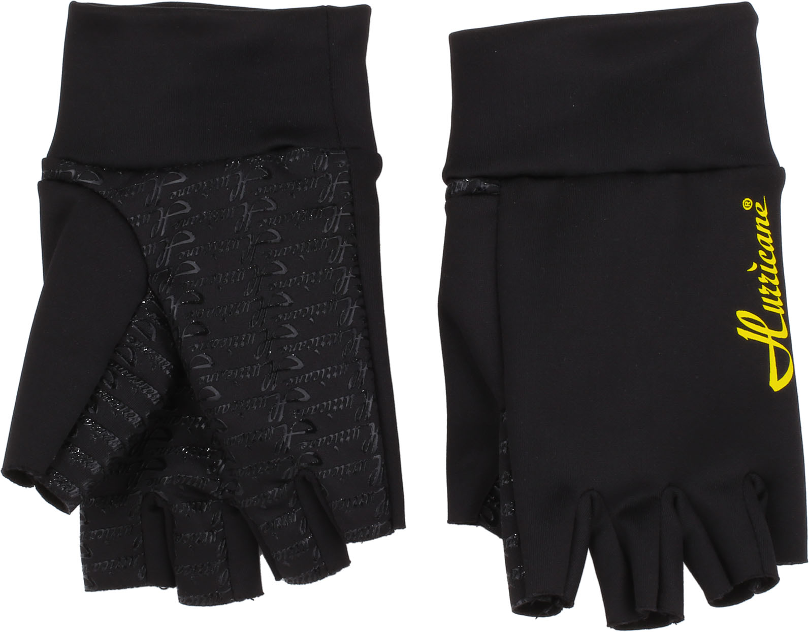Hurricane Slim Fit kortfingerhandskar svart large