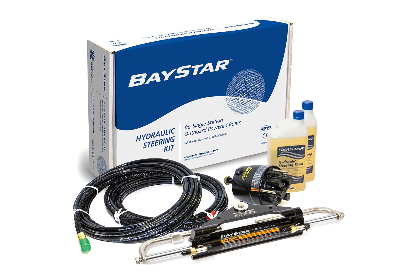 BayStar Compact (HK4645-3) hydraulstyrningspaket
