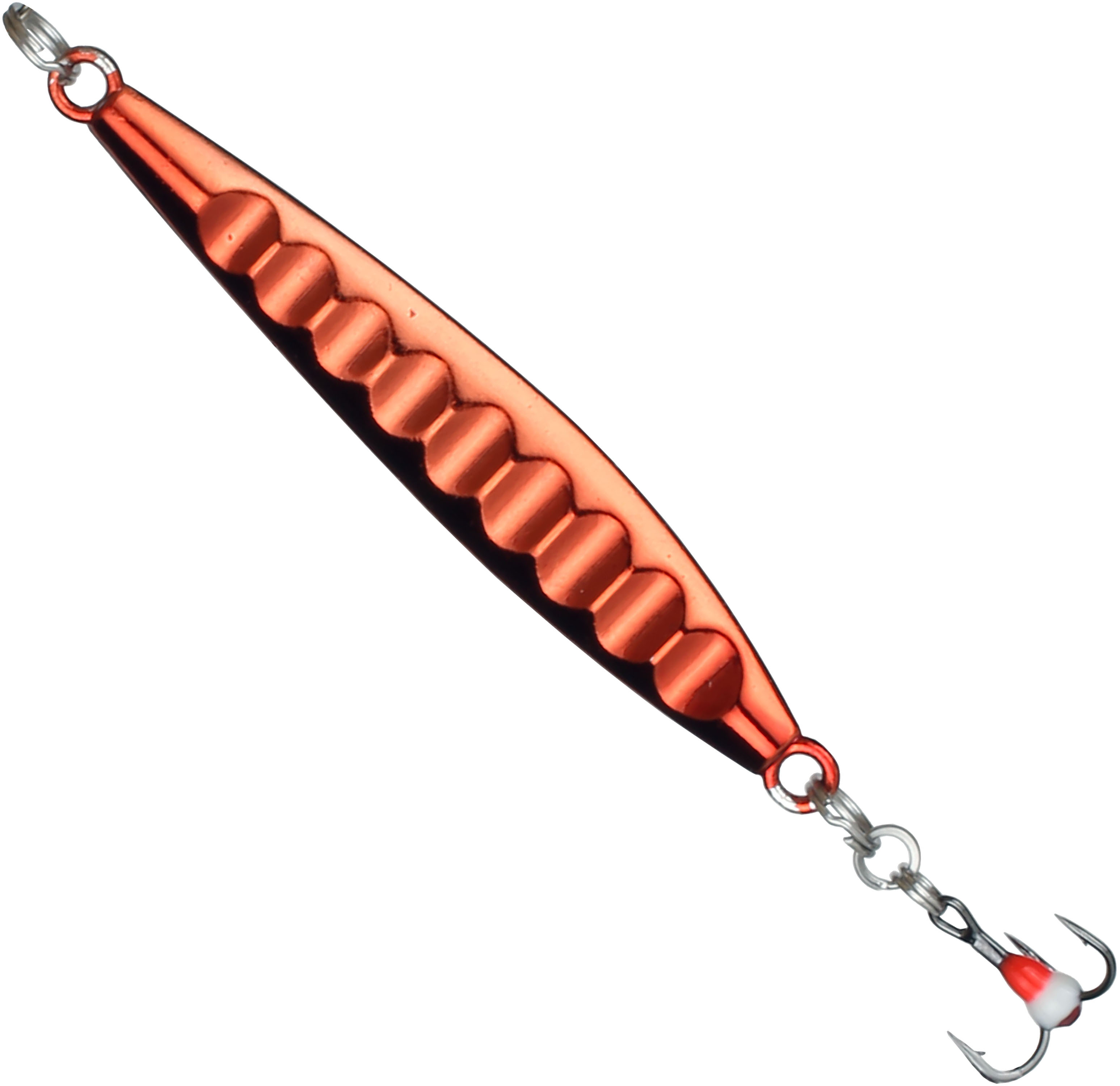 Hurricane Storsjöpirken 6.5 cm [12 g] silver/koppar 1-pack