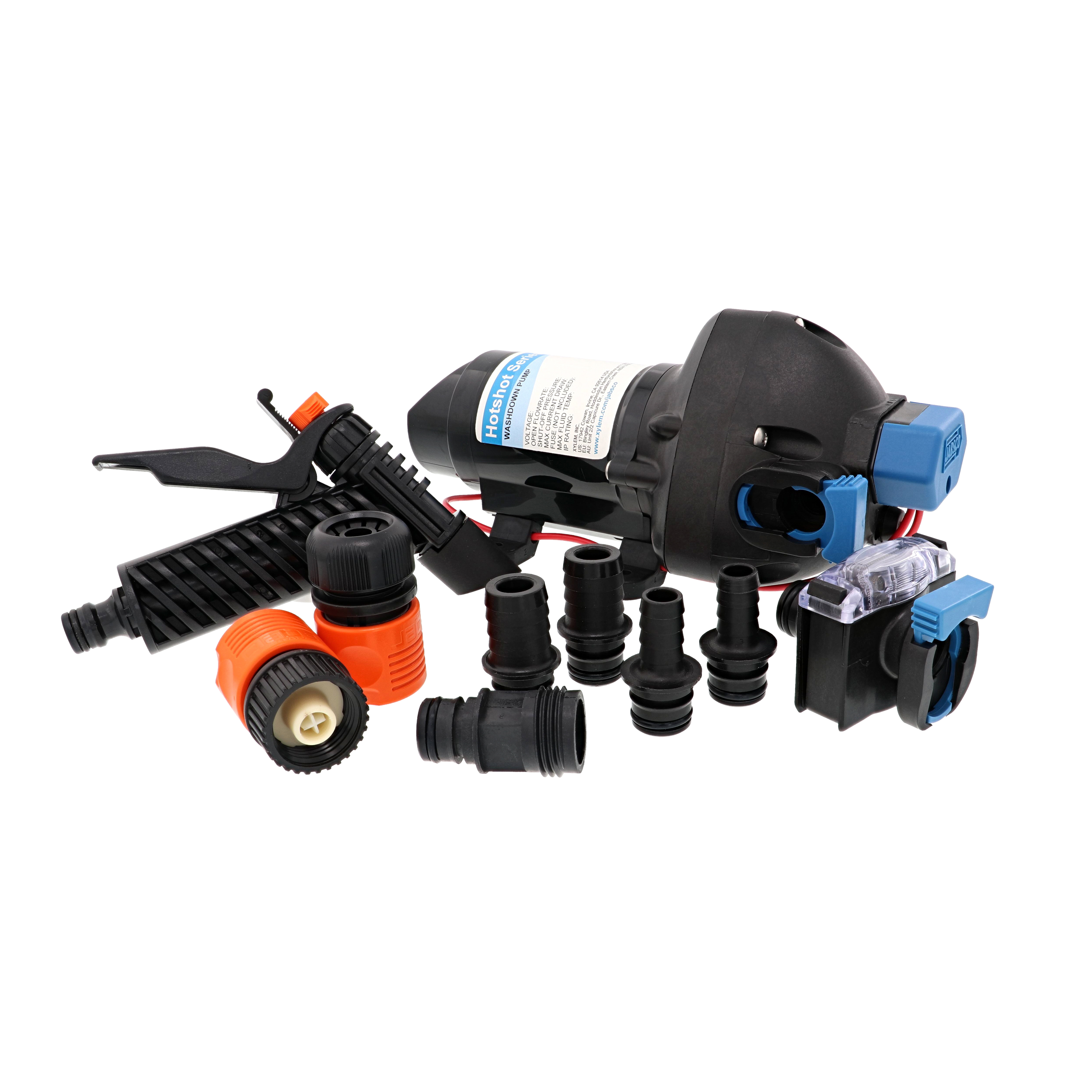 Jabsco Hotshot 3 spolpumpskit 12V 50 psi
