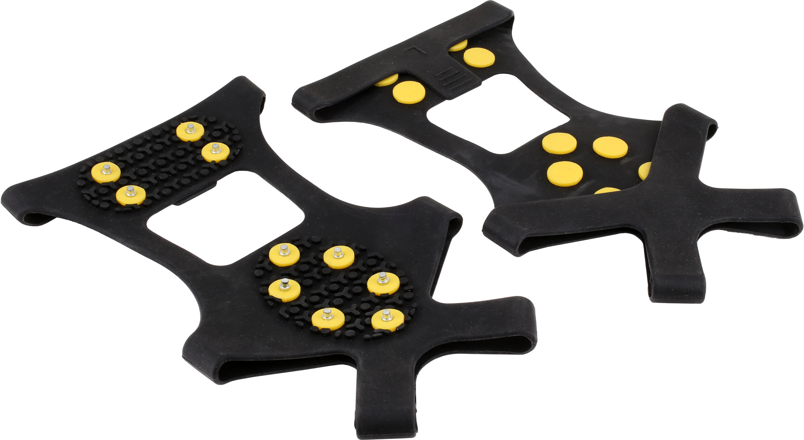 Wiggler ICB halkskydd med 10 dubbar svart small (31-36)