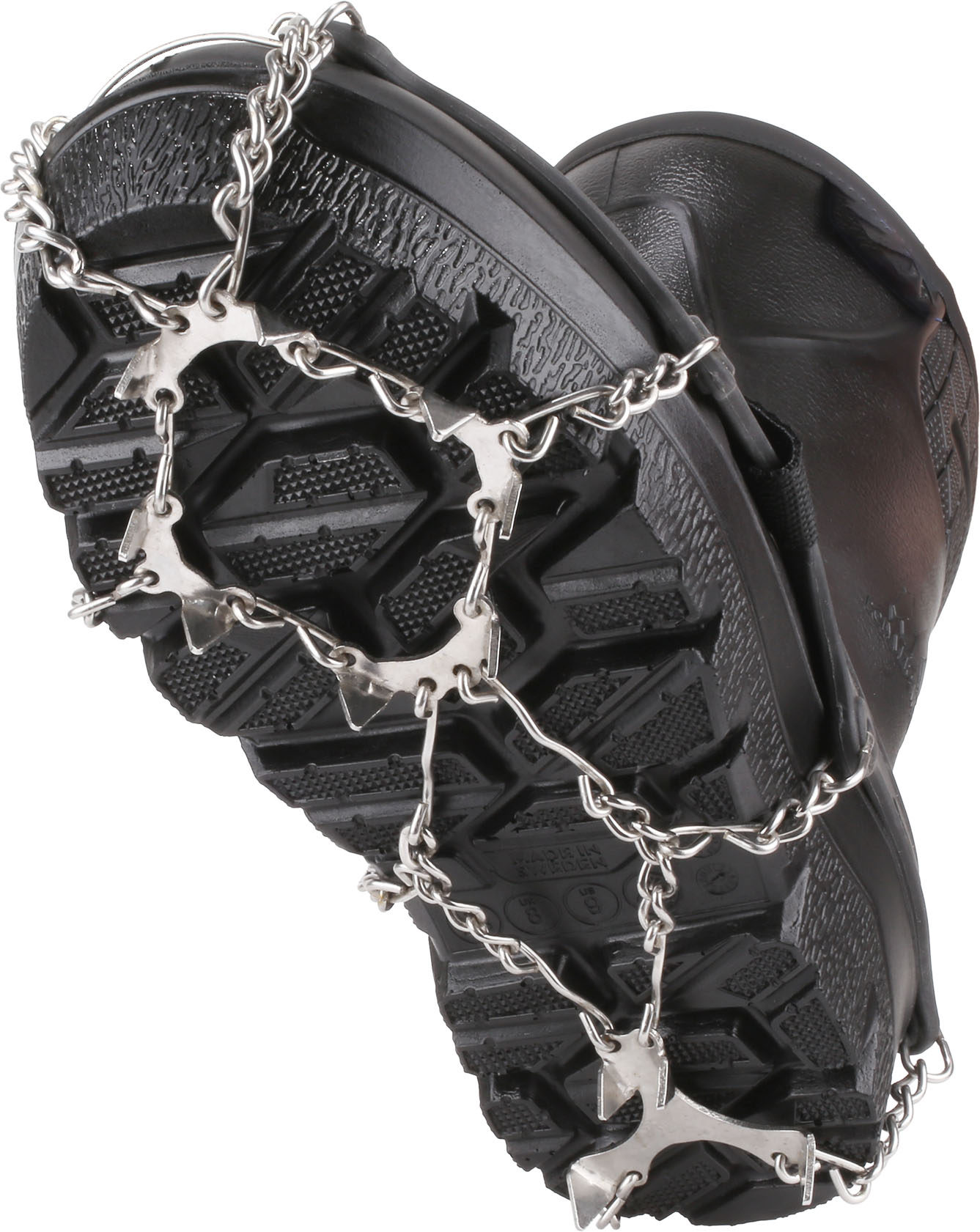 Wiggler ICS halkskydd med 12 broddar svart x-large (44-47)