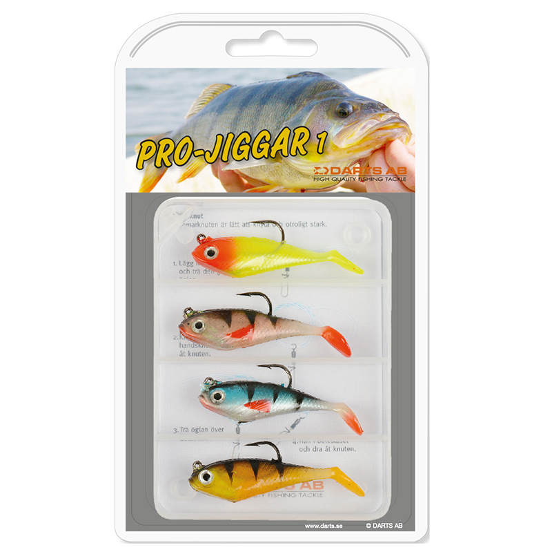Darts Pro-Jiggar 1 betesset 4-pack