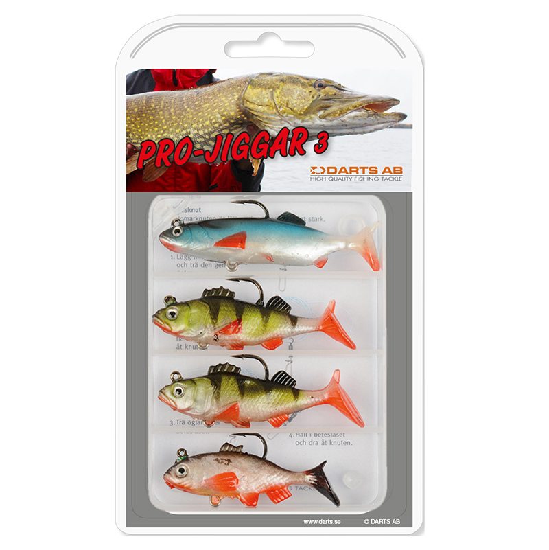 Darts Pro-Jiggar 3 betesset 4-pack