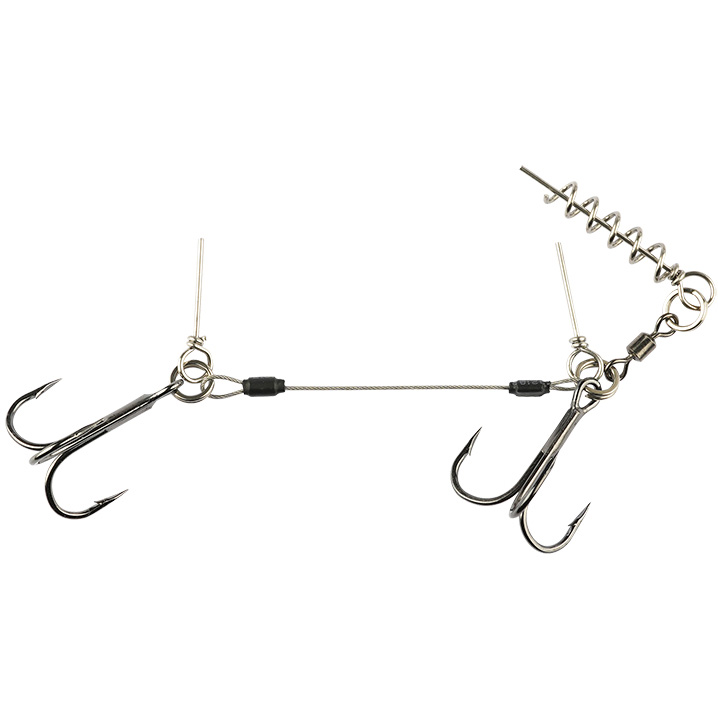 Darts Pike Rig Wire [Junior] med #1 krokar silver 1-pack