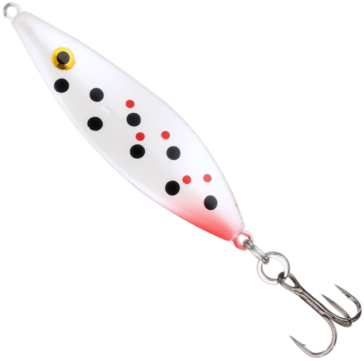 Wiggler Kallsjödraget 6.8 cm [20 g] snövit 1-pack
