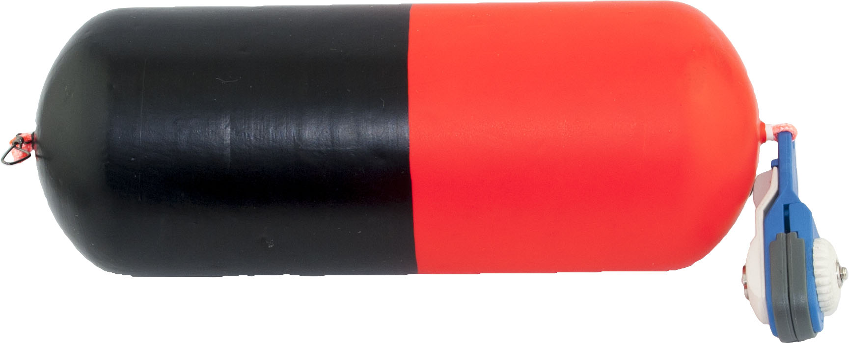 Wiggler Kveiteduppen flöte 500 g svart/röd 1-pack