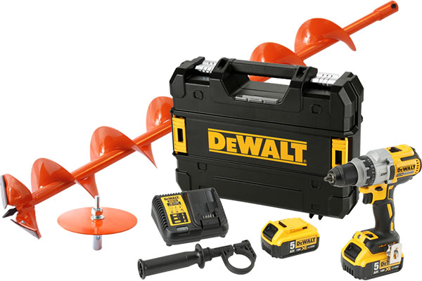 Hurricane X58 isborr/DeWalt skruvdragarkit ø150 mm