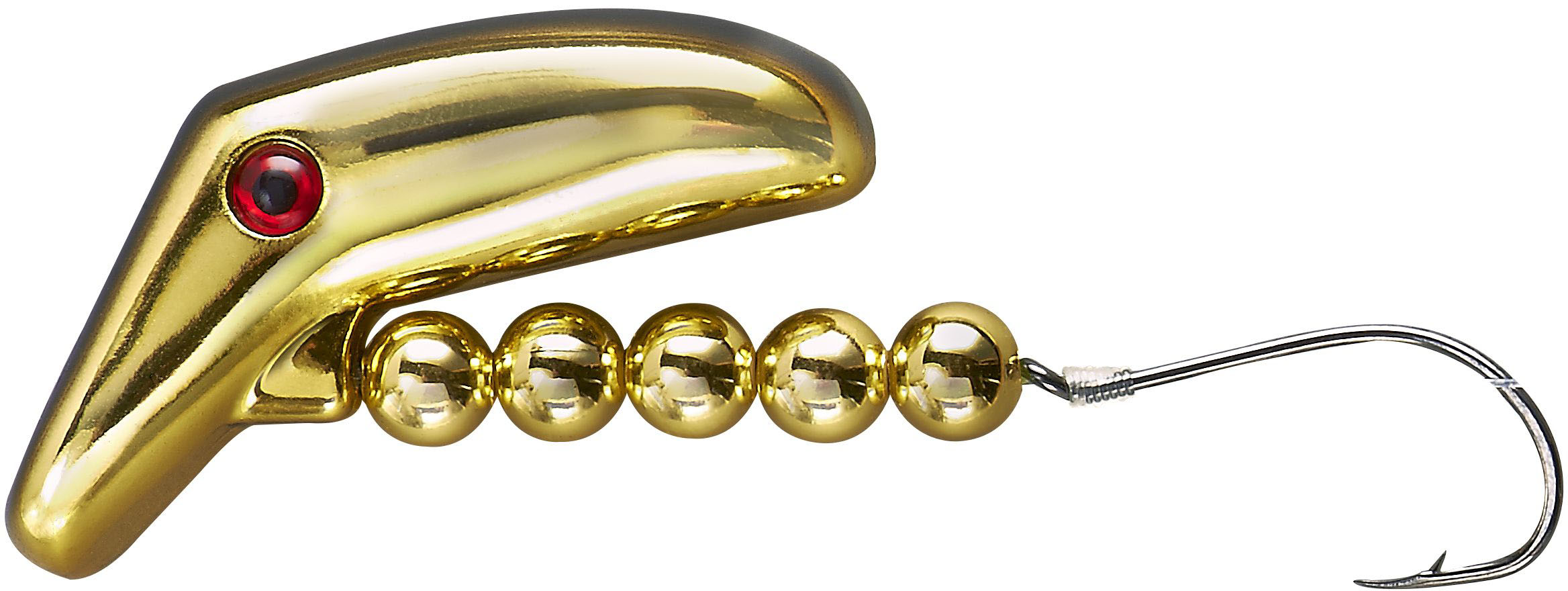Lindy Lil'Guy 4.5 cm [3 g] F gold/black 1-pack