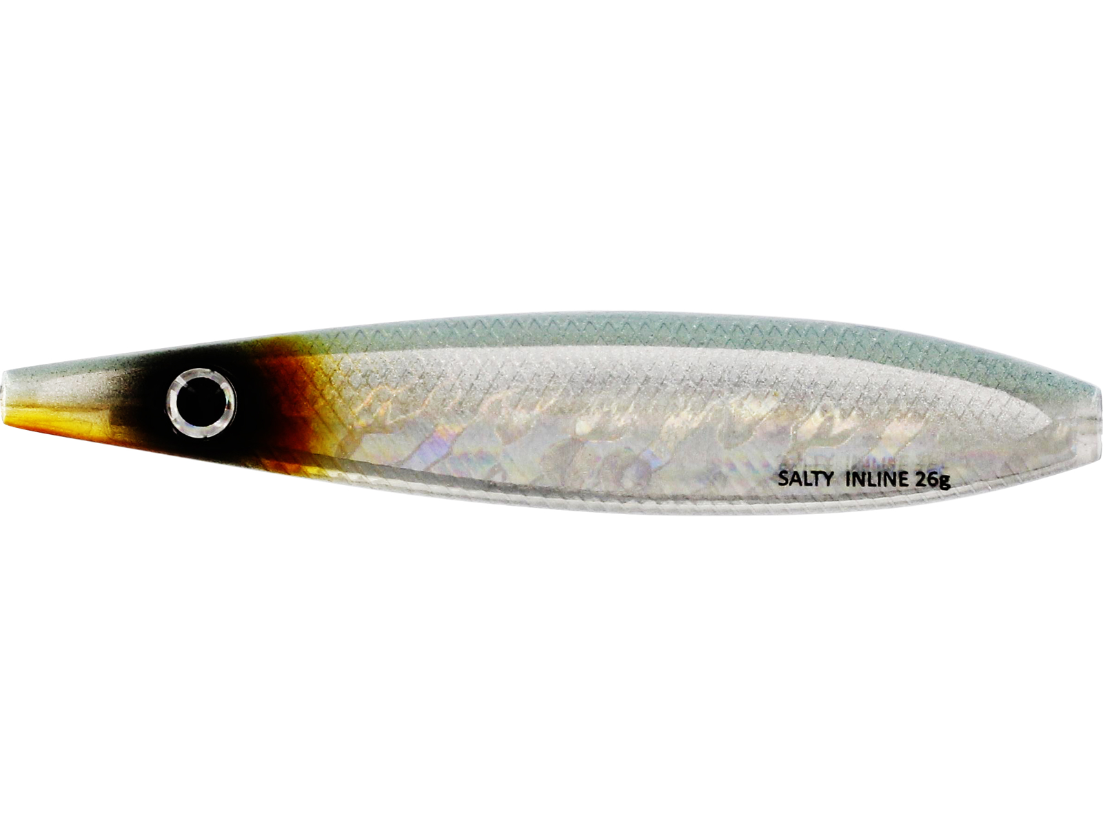 Westin Salty Inline 7.5 cm [14 g] 3d silver ayu 1-pack