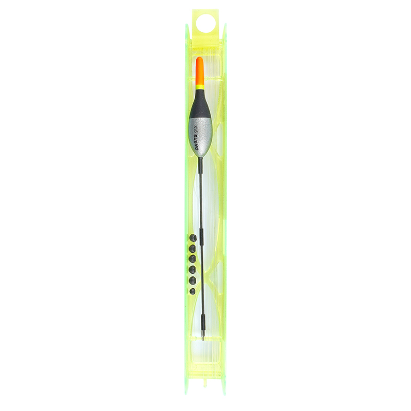 Darts Cinque metrev 0.18 mm x 7 m, 2.0 g flöte & 10 krok 1-pack
