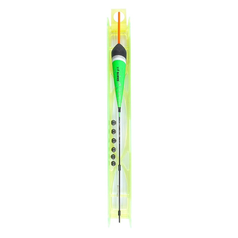 Darts Otto metrev 0.18 mm x 7 m, 2.0 g flöte & 12 krok 1-pack