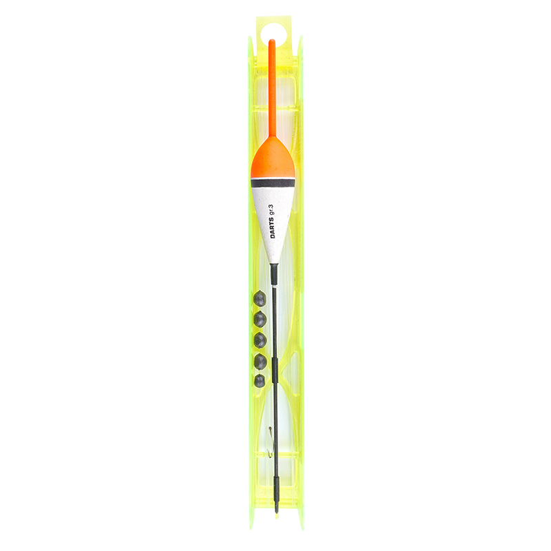 Darts Nove metrev 0.25 mm x 7 m, 3.0 g flöte & 10 krok 1-pack