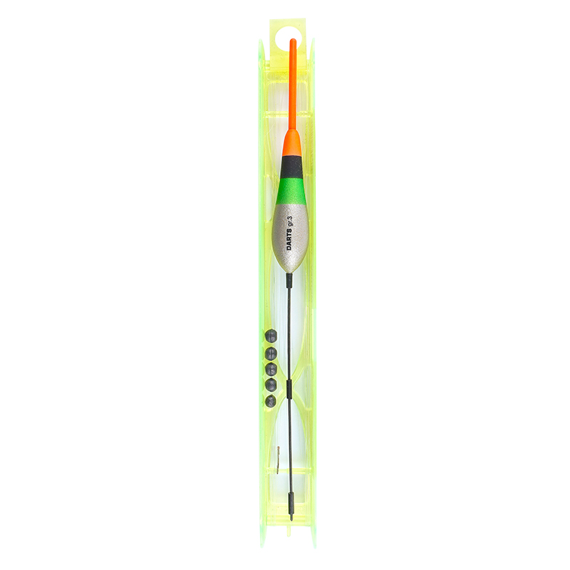 Darts Tre metrev 0.20 mm x 7 m, 3.0 g flöte & 12 krok 1-pack