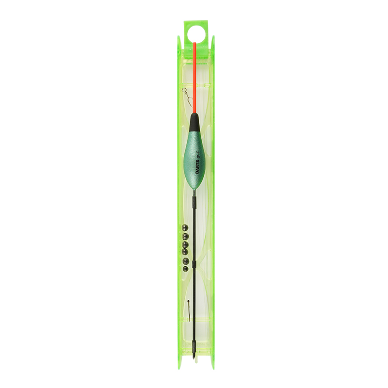 Darts Ombrone metrev 0.20 mm x 4 m, 2.0 g flöte & 10 krok 1-pack