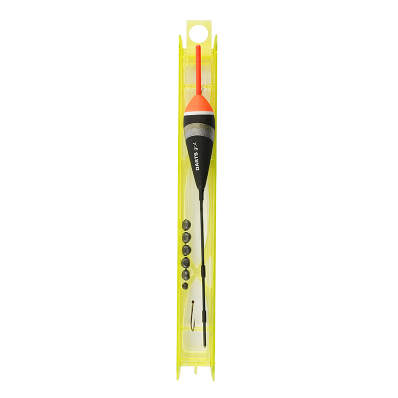 Darts Agri metrev 0.25 mm x 5 m, 4.0 g flöte & 6 krok 1-pack