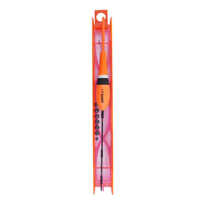 Darts Belice metrev 0.25 mm x 6 m, 4.0 g flöte & 8 krok 1-pack