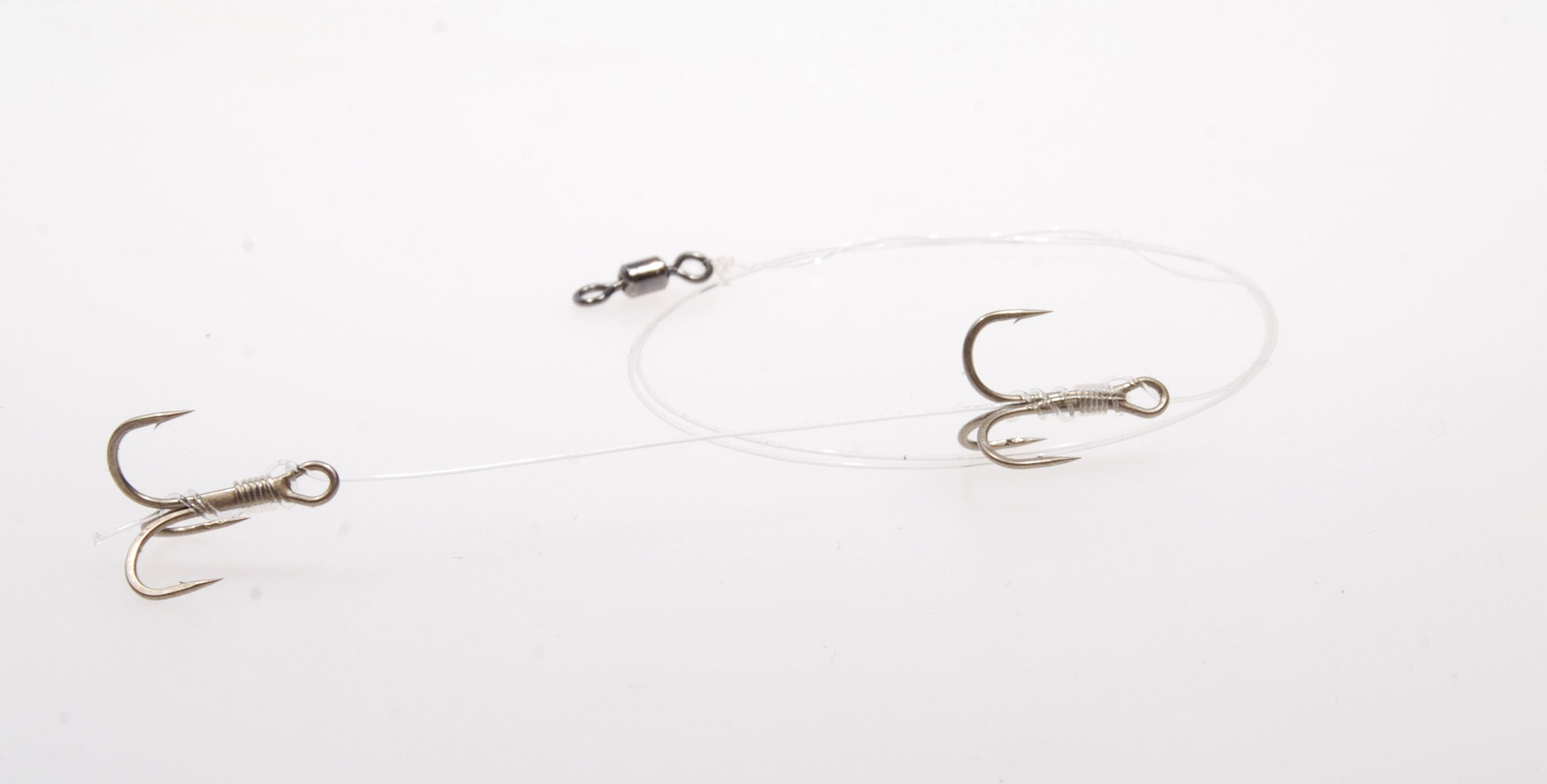 Wiggler Predator tafs 9 kg med 50 cm fluorcarbon lina & TR13B-8 krokar 1-pack