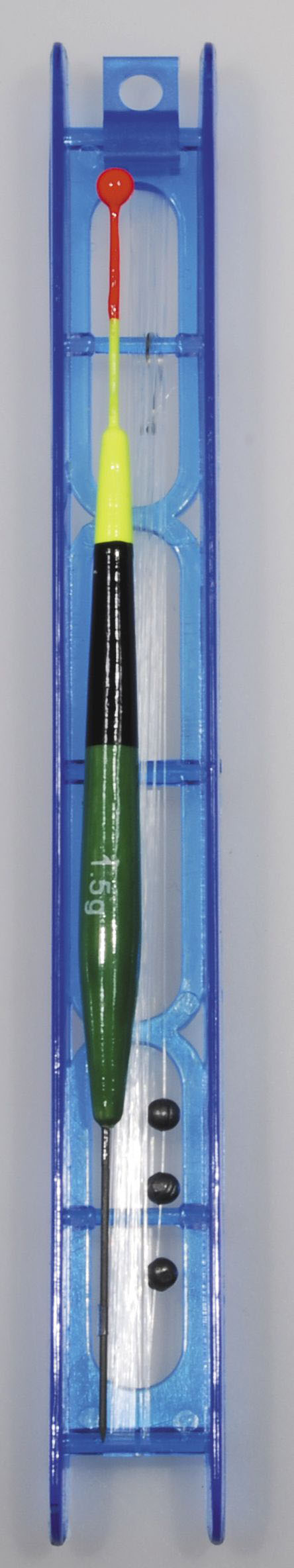 Wiggler MR16 metflöte 1.5 g inkl. rev med 12 krok 1-pack