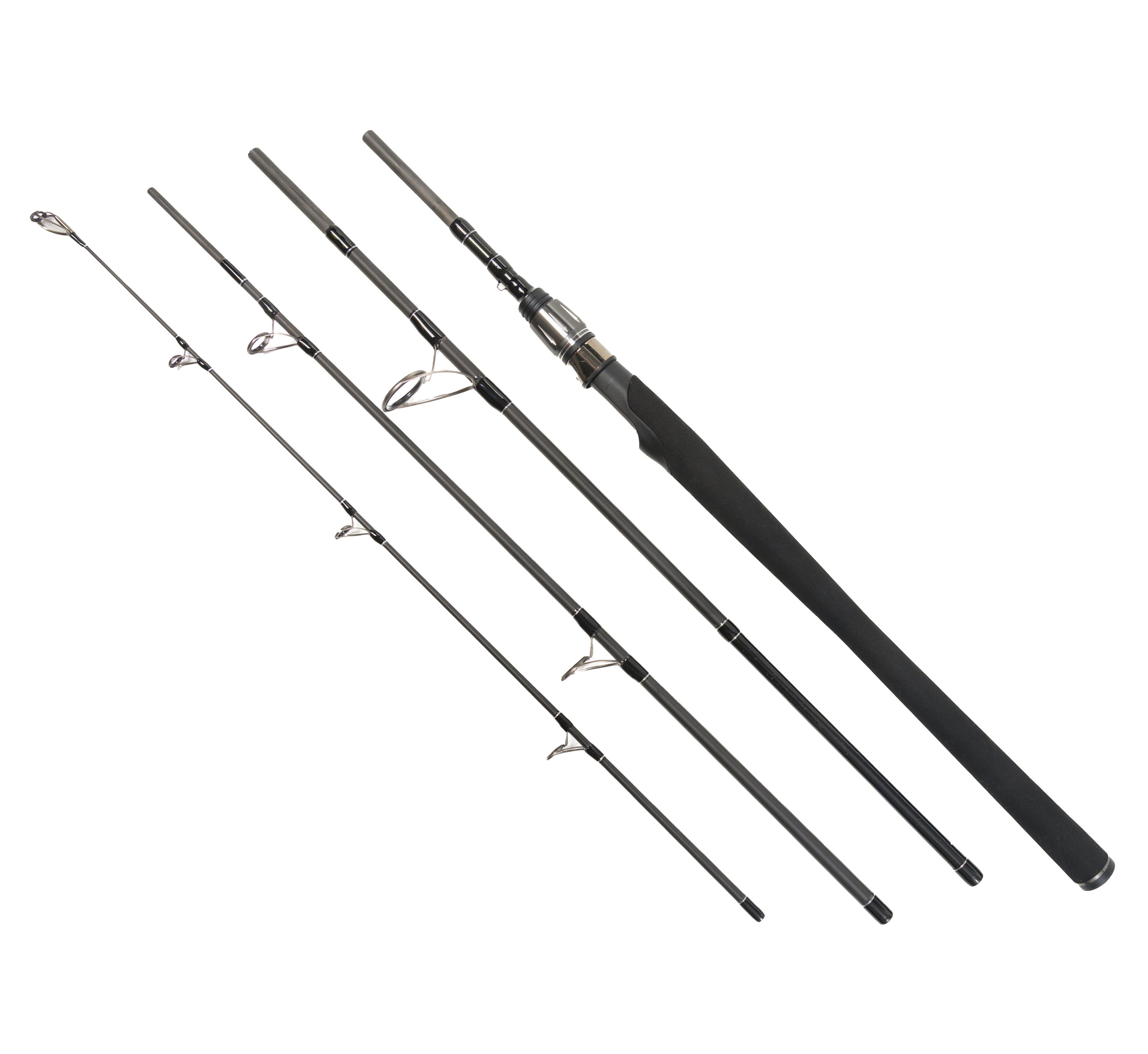 Fladen Maxximus Travel North haspelspö 4-delat 7'10" -100 g