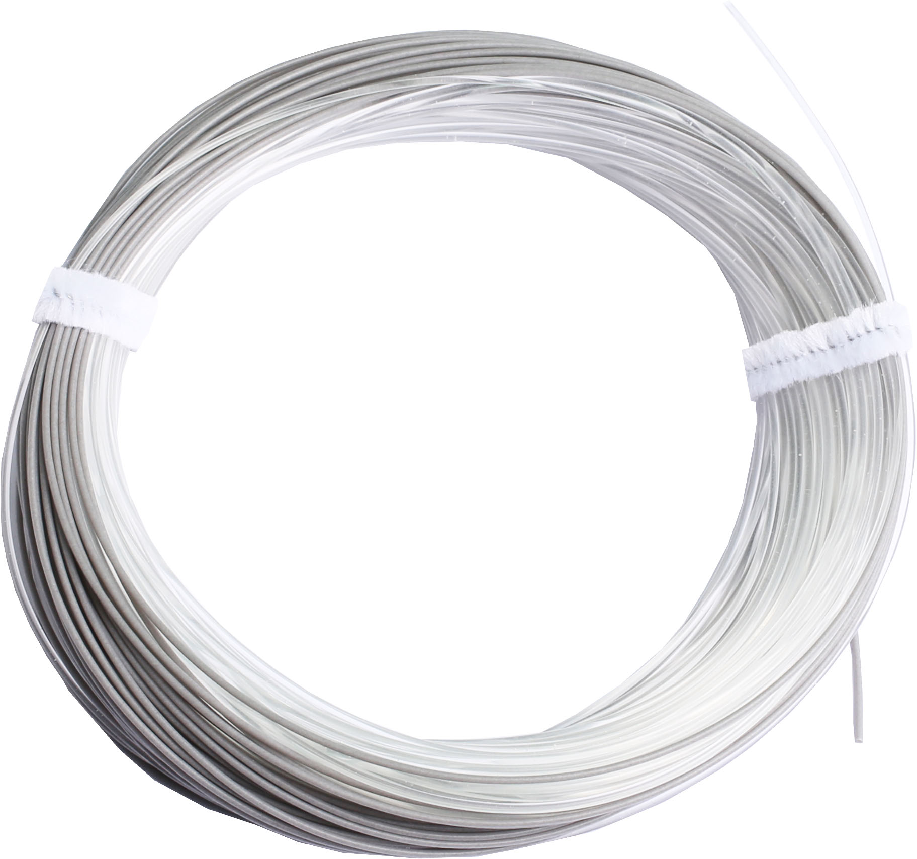 Hurricane Nordic Trout fluglina clear/light grey WF5