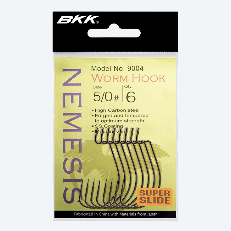 BKK Nemesis offsetkrok stl. 3/0, 7-pack