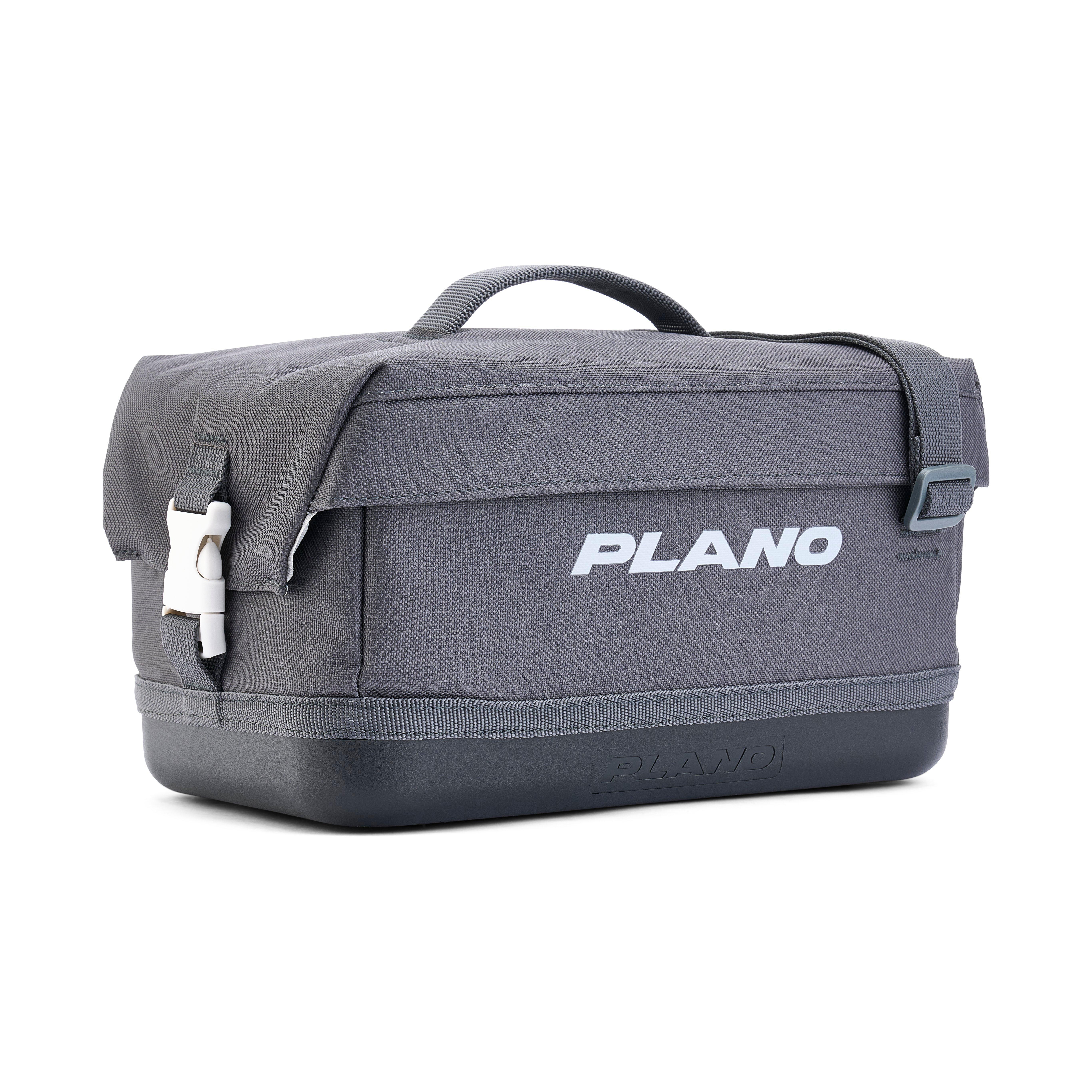 Plano Weekend Softsider 3500 fiskeväska inkl. 2 betesaskar [17 x 28 x 16 cm] slate